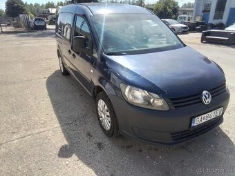 Predám VW Caddy Maxi 1.6TDi, 75kw, manuál 5 stup - 3