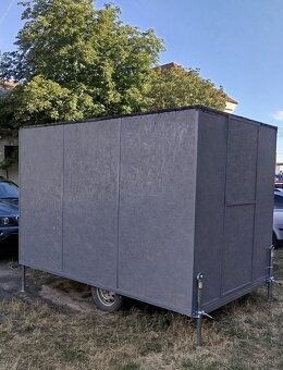 Predám pojazdný bufet 4x2m - 3