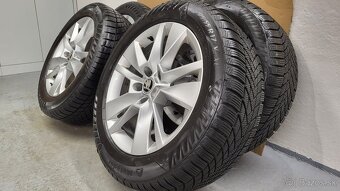 Na predaj originál disky Škoda Triton 17" + zimné pneumatik - 3