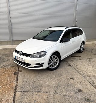 Volkswagen Golf VII Variant 1.6 TDi - 110PS - Odpočet DPH - 3