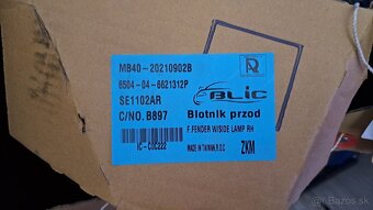 Seat Ibiza 2014 predný blatník pravá strana - nový - 3