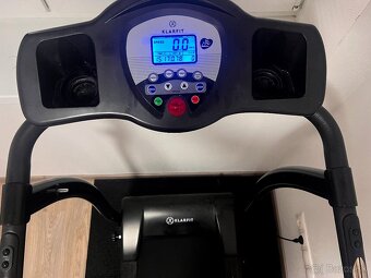 Bežecký pás Klarfit Pacemaker X3 – výborný stav + podložka - 3