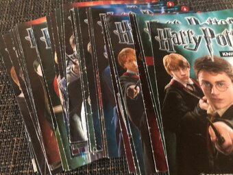 Časopisy kniha šachu Harry Potter - 3