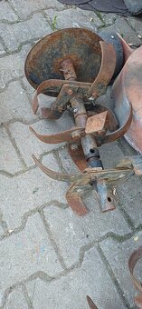 Predám rotavator Diamon 80 + prevodovka na oranie - 3