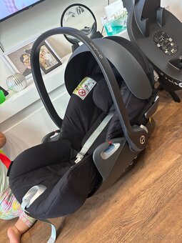 Vajíčko Cybex Cloud Z i-size + základňa s isofixom Cybex - 3