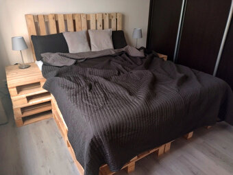 AKO NOVY Ikea karit prehoz a 2ks obliecka - 3