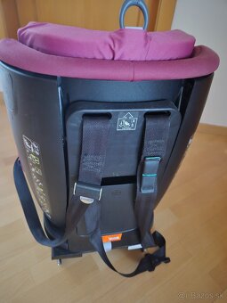 Detská autosedačka Britax Römer Trifix isize - farba magenta - 3