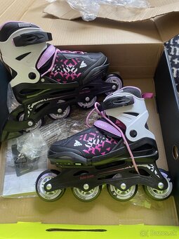 Kolieskove korčule Rollerblade Thunder - 3