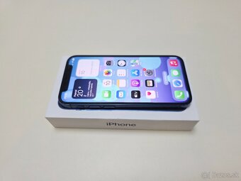 APPLE IPHONE 12 MINI 64GB BLUE,BATERKA 100% - 3