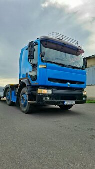 Špeciál Renault Premium – podvalník, 24t nosnosť, STK nové - 3