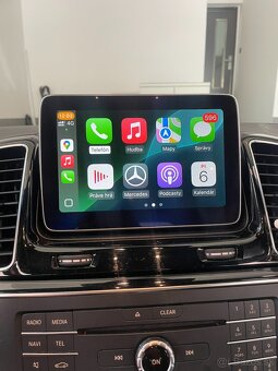 Apple CarPlay, Android Auto, Mercedes Benz - 3