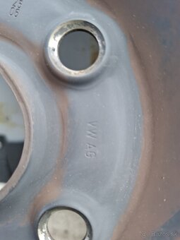 5x112 R16 so zimnými pneumatikami 205/55 R16 - 3
