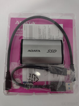 Adata externý disk 1TB SSD - 3