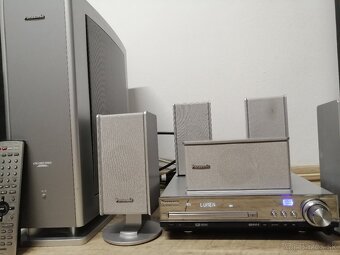 PANASONIC domáce kino 5,1 - 3