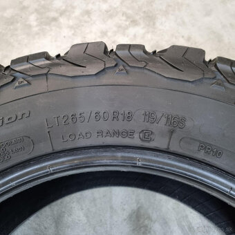 Offroad pneumatiky 265/60 R18 BFGOODRICH - 3