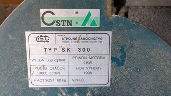 Šrotovník ŠK 300 - 3