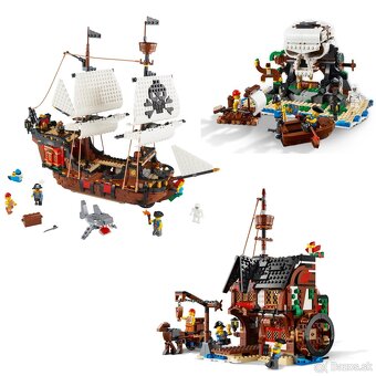 LEGO CREATOR 31109 Pirátska loď 3 v 1 - 3
