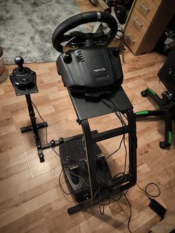 Logitech g920, radiaca paka a stojan - 3