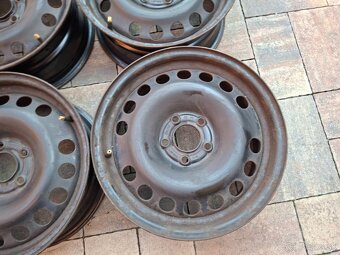 Plechové disky Opel R16, 5x110 - 3