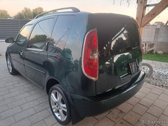 Škoda Roomster 1,6benz.77KW 183 KM - 3