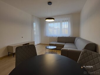Na prenájom zariadený 2 izbový byt na ul. Halalovka - 3