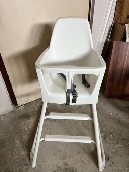 IKEA jedálenská stolička 2v1 - 3