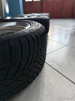 Zimne pneu / sada Good Year 225/50R18 alu R18 Ford - 3
