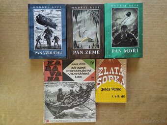 Knihy Jules Verne...1. - 3
