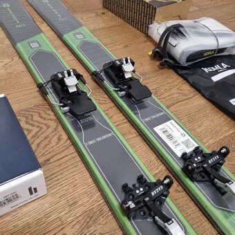 Nový skialp set Salomon MTN 86 PRO + viazko + pasy Kohla - 3