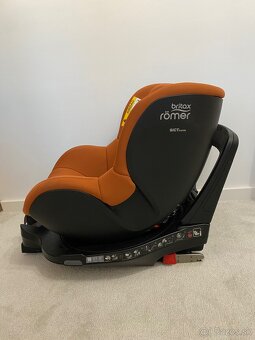 Autosedačka Britax Römer Dualfix i-size golden cognac - 3
