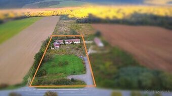 INVESTIČNÁ PRÍLEŽITOSŤ – AREÁL S POZEMKOM - BENKOVCE - 3