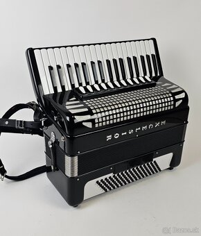 Akordeon harmonika EXCELSIOR made in italy 96bas 4 hlas - 3