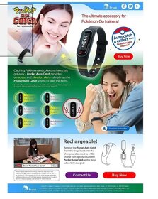 Pocket Auto Catch pre Pokemon Go - 3