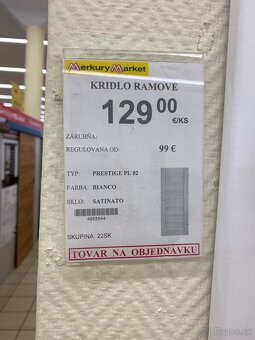 Interiérové dvere 80 - 3