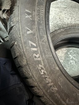 Zimne pneu 215/55 r17 - 3