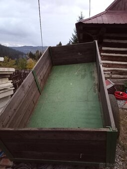 Predám vlečku za traktor - 3