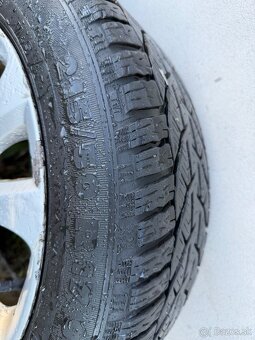 ŠKODA 5x112 R17 elektróny plus zimné pneu 215/50 R17 - 3