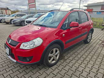 Suzuki SX4 1.9 DDi, 88 kW, 4x4 - 3