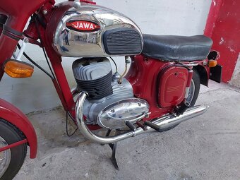 Predam Jawa 250/592 kompletna renovacia s TP,EC. - 3