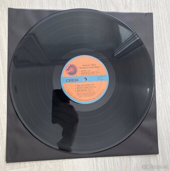 LP Howlin' Wolf – The Back Door Wolf - 3