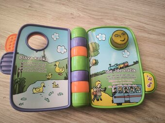 Vtech Moja prvá spievanková knižka SK - 3