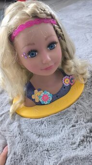 Česacia hlava babika - 3