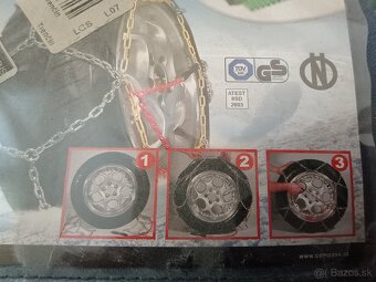 Predám snehové reťaze compass - 3