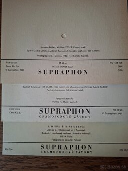 Predám zberateľské platne - 3