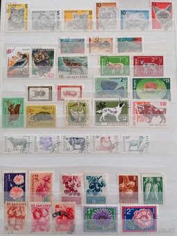 Známky. Vých. Europa - 3