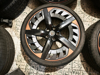 Cupra Leon - orig. 19" alu letná sada DOT 24 - 3