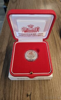 Monako 2025 2 euro PROOF - 3