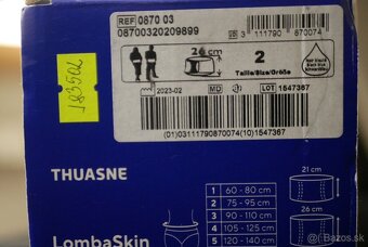 Predám driekovy pas - THUASNE Lombaskin - 3