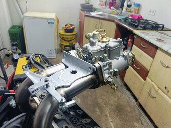 Predám karburátor Fajs 40dcoe - 3