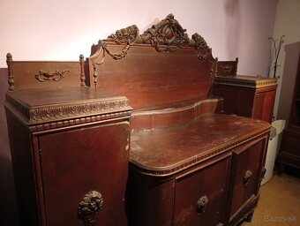 Vitrína,sekretar - 3